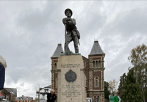In pictures: Abergavenny remembers with parade and service