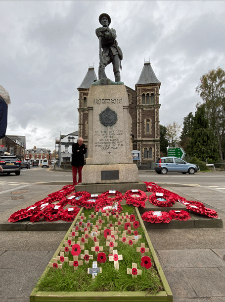 War memorial Abergavenny