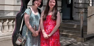 Sisters Erin and Keira Morgan return to Abergavenny Orchestra