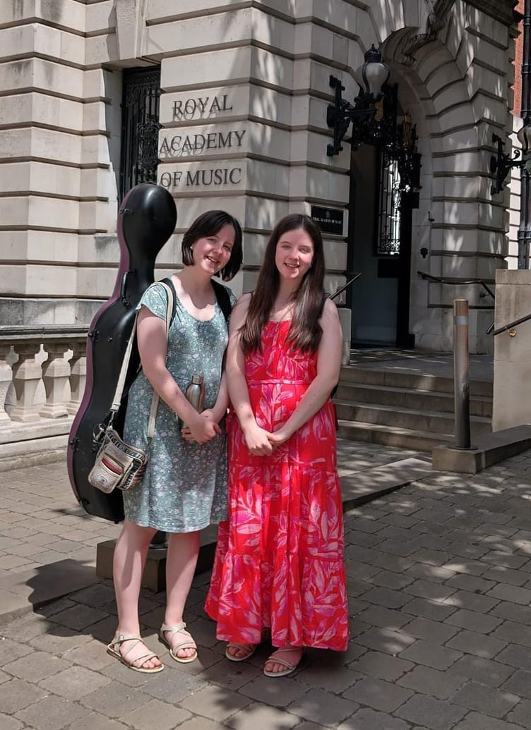 Erin and Keira Morgan