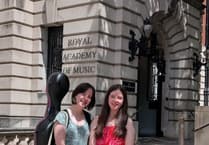 Erin and Keira Morgan return to Abergavenny Orchestra