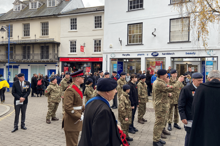 Army cadets abergavenny