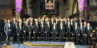 Monmouth Choir at Borough Theatre
