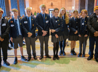 Welsh pupils attend COP30 in Brazil