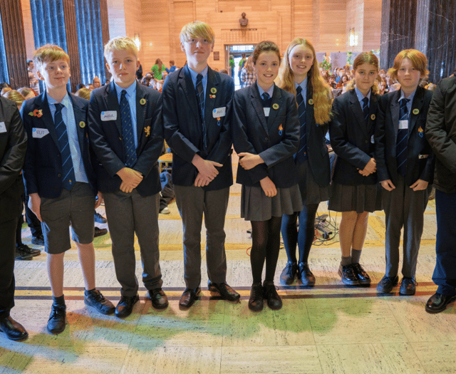 Welsh pupils attend COP30 in Brazil