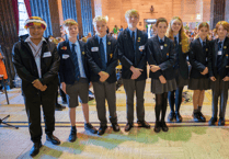 Welsh students lead at COP30