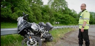 Crash Detectives investigate bike crash at A40 accident blackspot