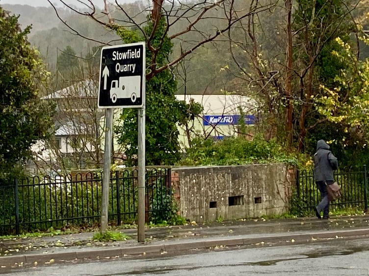 The May Hill pill box in Monmouth was designed to defend the approaches to Monmouth over the Wye Bridge against troops coming up the Wye Valley