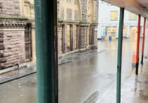 WATCH! Storm Claudia empties Aber!