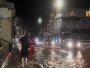 Storm Claudia brings flooding across the area