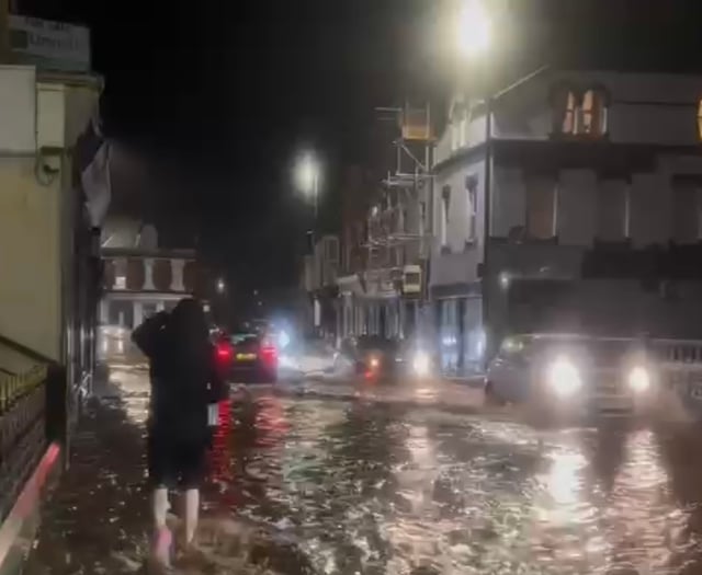 Storm Claudia brings flooding across the area
