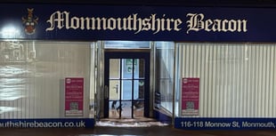 The Editor Writes - Seeng the effects of Storm Claudia in Monmouth 
