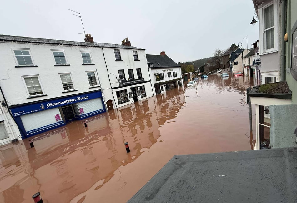 LIVE BLOG: Major incident in Monmouth as Monnow bursts its banks
