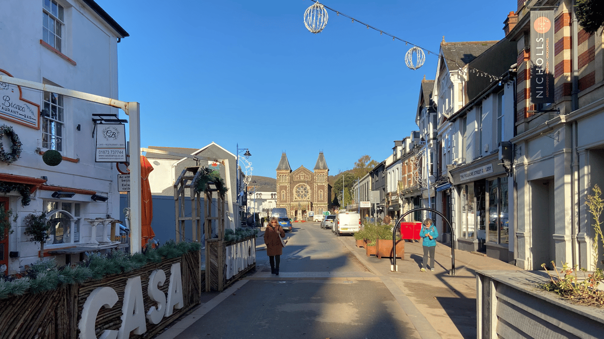 Abergavenny one of the early favourites for UK Town of Culture