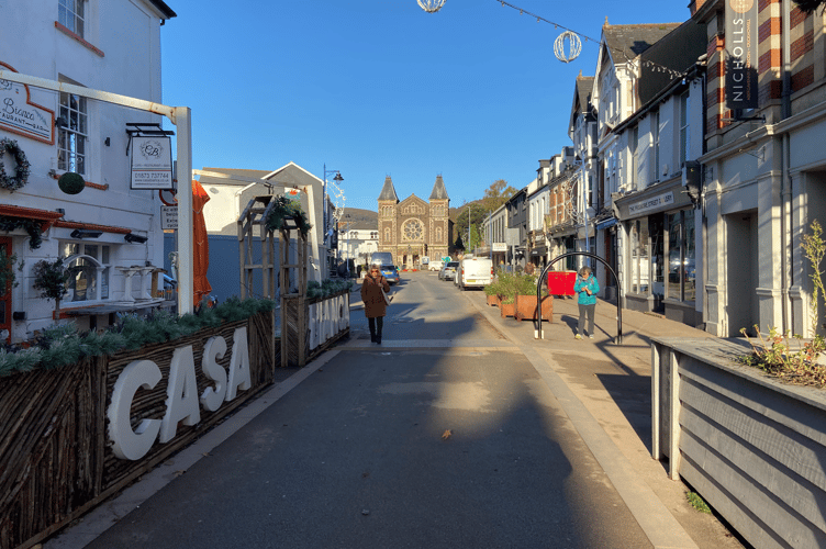 Abergavenny after the floods (Monday 17.11.25)