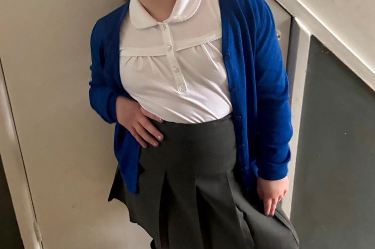 Darcy Reeks was born prematurely, and doctors said she may never walk or talk at the time.