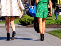 Several reports of upskirting in Gwent in recent years