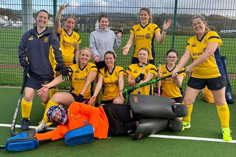 Abergavenny Hockey Club women's team
