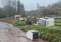 Skenfrith sees worst storm in 100 years