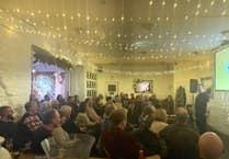 Playing it for laughs at Abergavenny Comedy Club