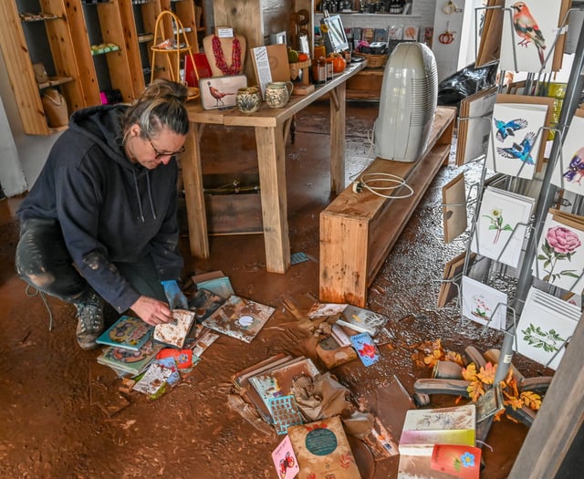 Monmouth - the clean up begins 