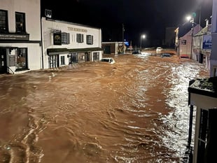 Monmouthshire's Storm Claudia costs exceed £500k