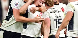 Evans help us... and Jarrod does with final kick!