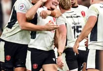 Evans help us... and Jarrod does with final kick!