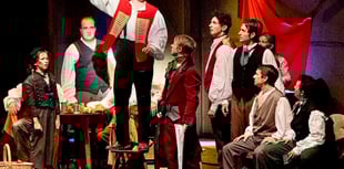 Albert Hall date for Dominic in Royal Variety Show