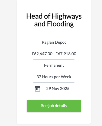 Pick up the poisoned chalice as MCC looks for new  'head of flooding' 