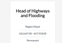 Chance to pick up the poisoned chalice as MCC looks for new 'head of flooding'