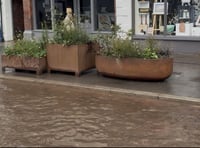 Why was this little corner of Wales hit so hard by Storm Claudia? 