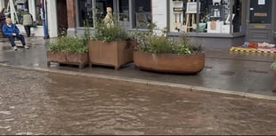 Why was this little corner of Wales hit so hard by Storm Claudia? 