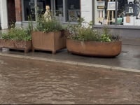 Why was this little corner of Wales hit so hard by Storm Claudia? 