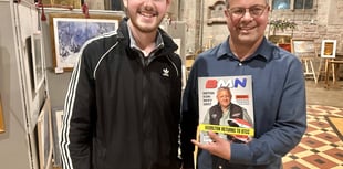 Ted lifts lid on life in fast lane of F1