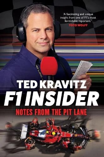 Ted Kravitz launched his new book FI Insider at a talk at St Mary's Church in Ross