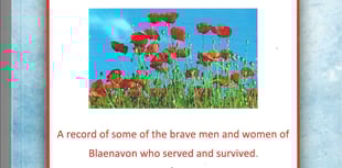 History Society's new book on WWII heroes