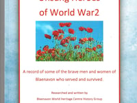 History Society's new book on WWII heroes