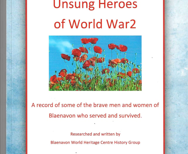 History Society's new book on WWII heroes