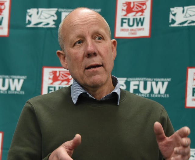 News from the FUW with Ian Rickman