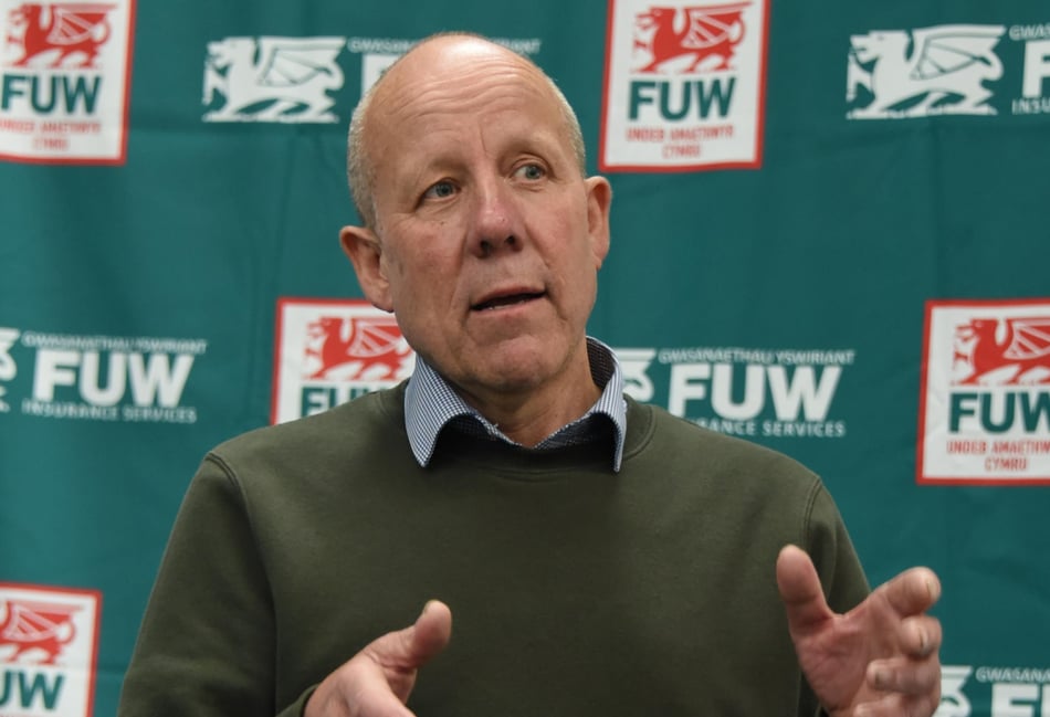 News from the FUW with Ian Rickman