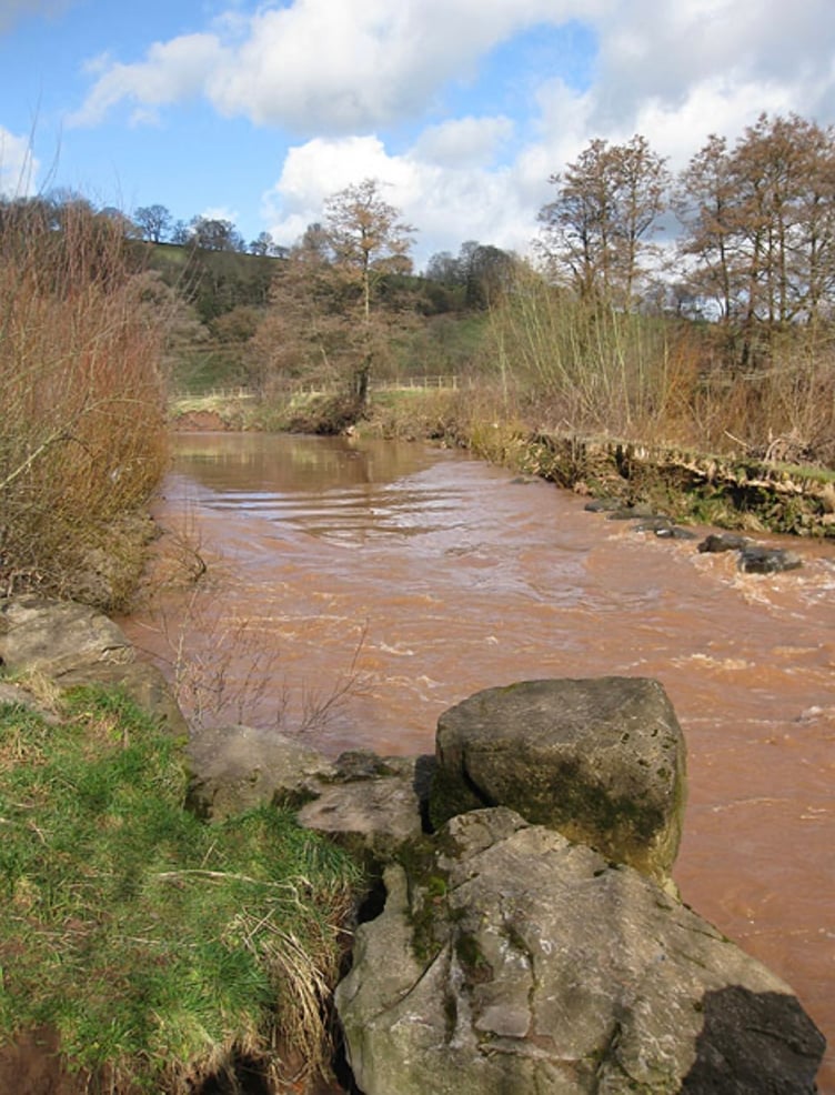 River Monnow at Skenfrith