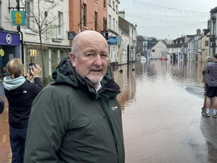 Funding could help flood-hit Monmouthshire, says Peter Fox