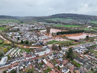Grants of up to £3,000 for county businesses hit by Storm Claudia