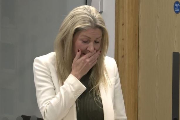 Reform MS Laura Anne Jones made an emotional statement as she was suspended from the Senedd for two weeks