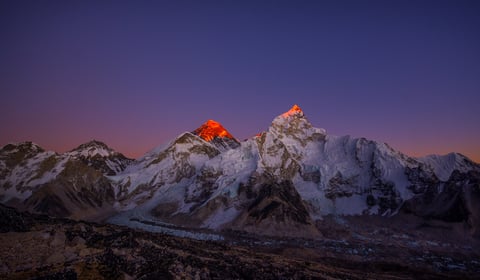 
George Everest and the mountain he never saw, let alone climbed! 