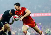 Hat-trick hero Tom makes history, but All Blacks power on