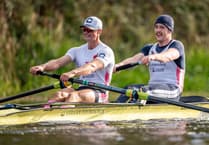 Robbie proves oar-some in GB trials race