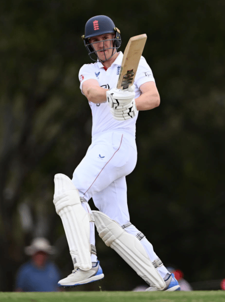 Ben Kellaway scored 59 for England Lions Down Under