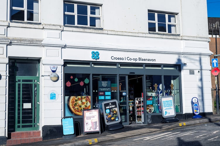20.11.25 - Re-opening of Co-Op Blaenavon, South Wales -